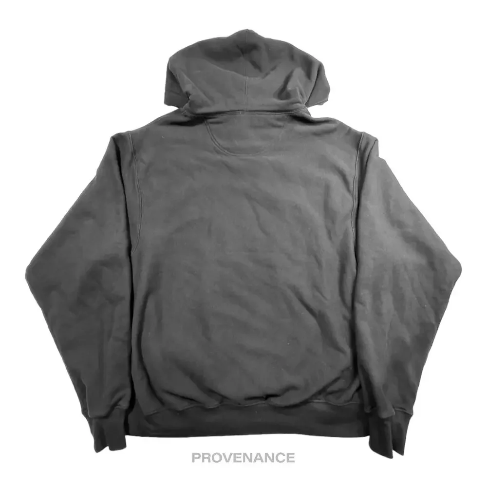 🔴 Gucci Tennis Hoodie - Black French Terry L